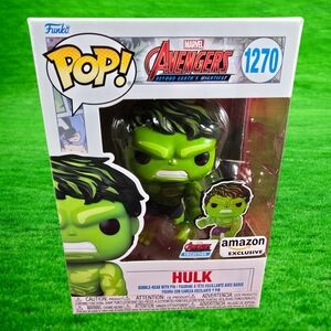 Funko Pop! Hulk #1270 (Nib) With Pop Protector